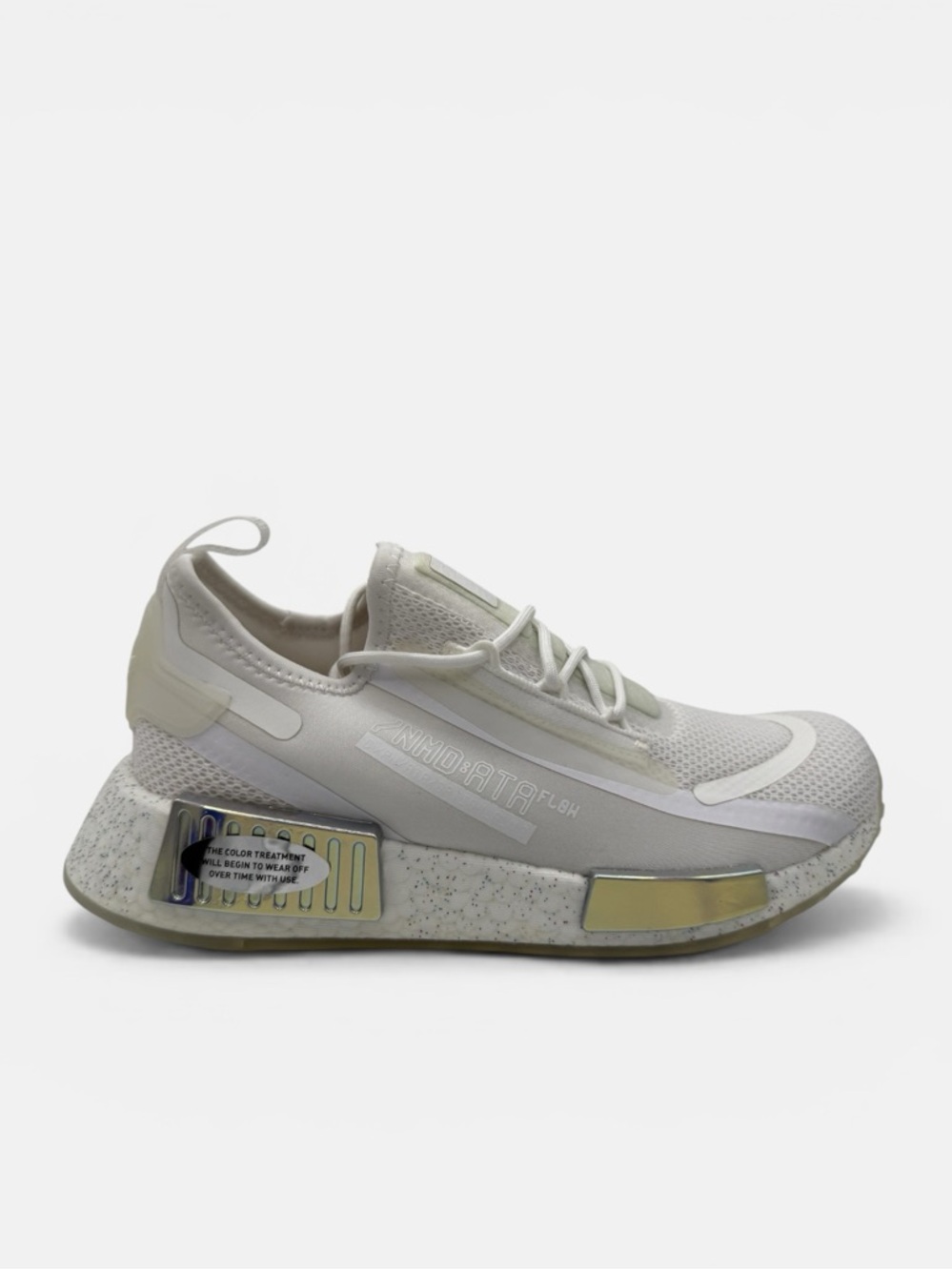 adidas Women's NMD R1 Spectoo - white iridescent